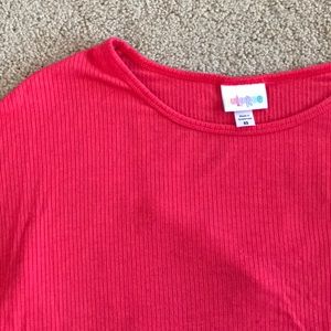 Bright coral XS stretchy lularoe Irma